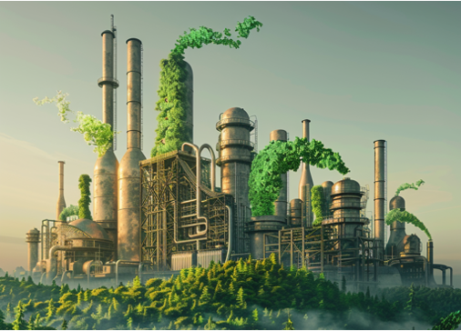 Sustainable industrial processing